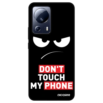 Husă pentru Xiaomi 13 Lite - Angry Eyes - Transparent