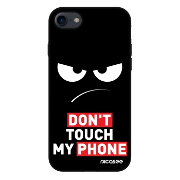 Husă pentru Apple iPhone SE 2022 - Angry Eyes - Transparent