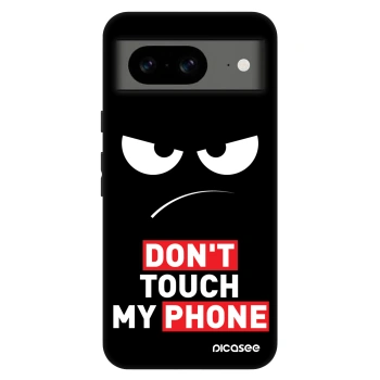 Husă pentru Google Pixel 8 Pro - Angry Eyes - Transparent