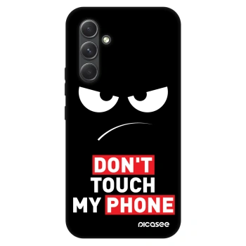 Husă pentru Samsung Galaxy A54 5G A546B - Angry Eyes - Transparent