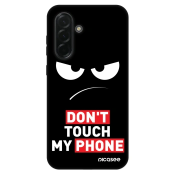 Husă pentru Samsung Galaxy A36 5G - Angry Eyes - Transparent