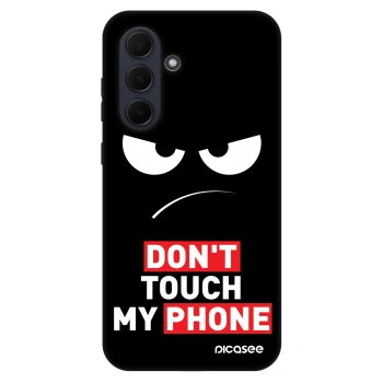 Husă pentru Samsung Galaxy A35 5G A356B - Angry Eyes - Transparent