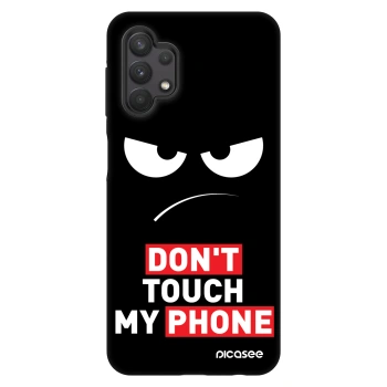 Husă pentru Samsung Galaxy A32 5G A326B - Angry Eyes - Transparent