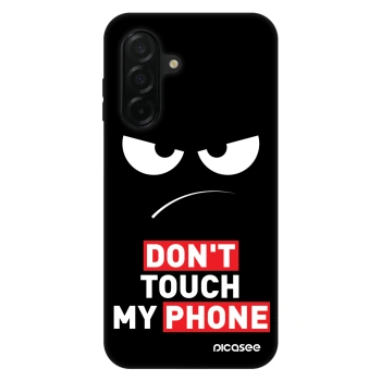 Husă pentru Samsung Galaxy A26 5G A266B - Angry Eyes - Transparent