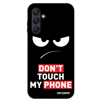 Husă pentru Samsung Galaxy A25 A256B 5G - Angry Eyes - Transparent