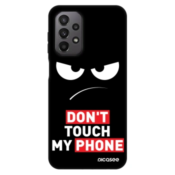 Husă pentru Samsung Galaxy A23 A236B 5G - Angry Eyes - Transparent