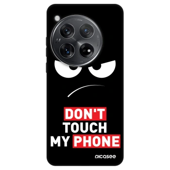 Husă pentru OnePlus 12 5G - Angry Eyes - Transparent