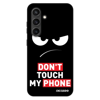 Husă pentru Samsung Galaxy S24 S921B 5G - Angry Eyes - Transparent
