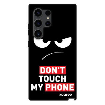 Picasee Fashion Case PowerShare pro Samsung Galaxy S24 Ultra S928B 5G - Angry Eyes - Transparent