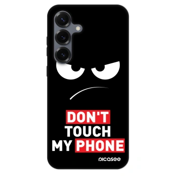 Husă pentru Samsung Galaxy S25 5G - Angry Eyes - Transparent