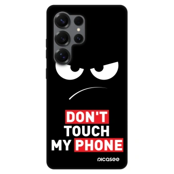Husă pentru Samsung Galaxy S25 Ultra 5G - Angry Eyes - Transparent