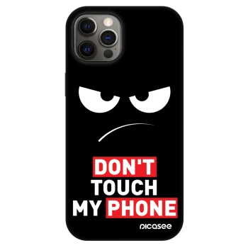 Husă pentru Apple iPhone 12 Pro - Angry Eyes - Transparent