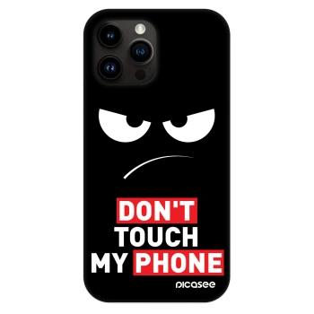 Husă pentru Apple iPhone 13 Pro Max - Angry Eyes - Transparent
