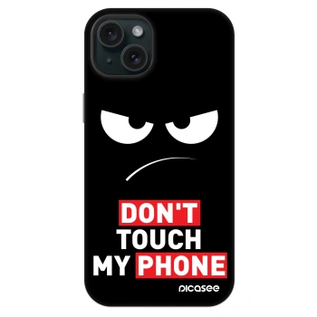 Husă pentru Apple iPhone 14 Plus - Angry Eyes - Transparent