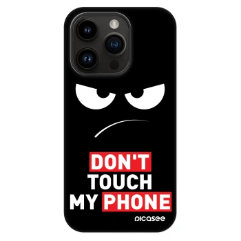 Husă pentru Apple iPhone 14 Pro - Angry Eyes - Transparent