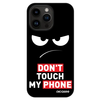 Husă pentru Apple iPhone 14 Pro Max - Angry Eyes - Transparent