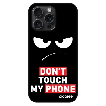 Husă pentru Apple iPhone 15 Pro Max - Angry Eyes - Transparent