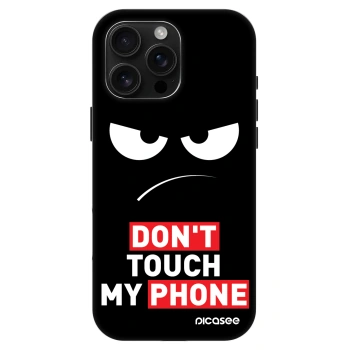 Husă pentru Apple iPhone 16 Pro Max - Angry Eyes - Transparent