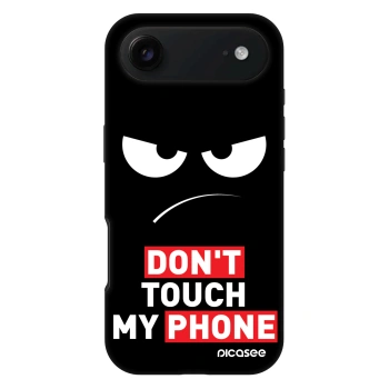 Husă pentru Apple iPhone Air - Angry Eyes - Transparent