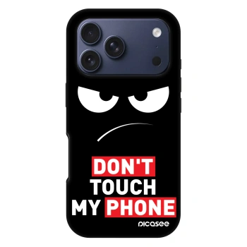 Husă pentru Apple iPhone 17 Pro - Angry Eyes - Transparent