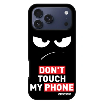 Husă pentru Apple iPhone 17 Pro Max - Angry Eyes - Transparent