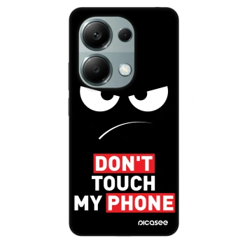 Husă pentru Xiaomi Redmi Note 13 Pro 4G - Angry Eyes - Transparent