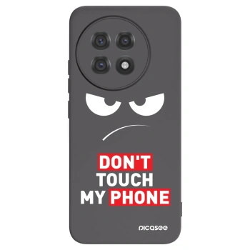 Picasee husă neagră din silicon pentru OnePlus 13R 5G - Angry Eyes - Transparent