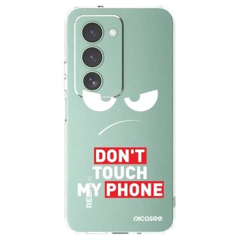 Picasee husă transparentă din silicon pentru Xiaomi Redmi 15 5G - Angry Eyes - Transparent