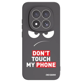 Picasee husă neagră din silicon pentru Xiaomi Redmi Note 15 Pro 4G - Angry Eyes - Transparent