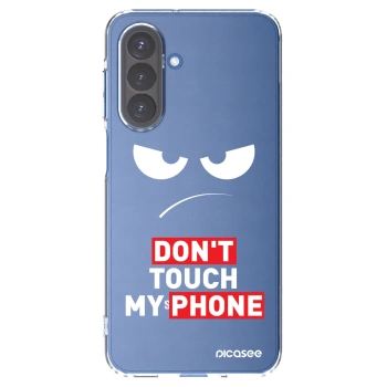Picasee husă transparentă din silicon pentru Samsung Galaxy A17 5G - Angry Eyes - Transparent