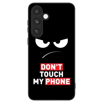 Picasee ULTIMATE CASE PowerShare pentru Samsung Galaxy S25 FE 5G - Angry Eyes - Transparent