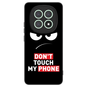 Husă pentru Xiaomi Redmi Note 15 - Angry Eyes - Transparent