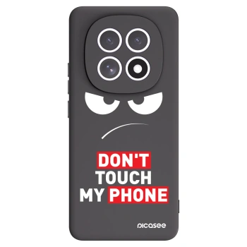 Picasee husă neagră din silicon pentru Xiaomi Redmi Note 15 - Angry Eyes - Transparent