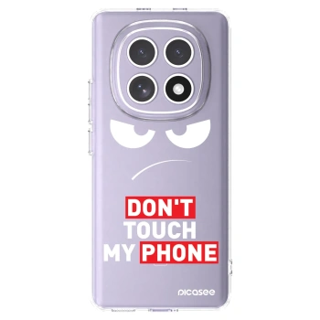 Picasee husă transparentă din silicon pentru Xiaomi Redmi Note 15 - Angry Eyes - Transparent
