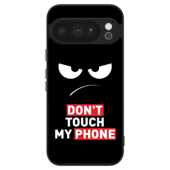 Husă pentru Google Pixel 10 Pro - Angry Eyes - Transparent