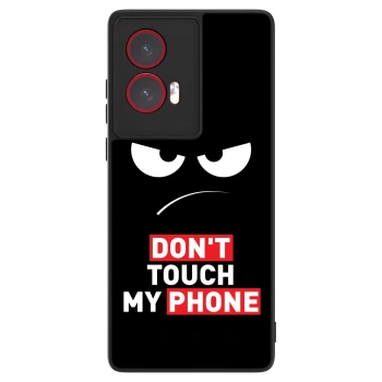 Husă pentru Motorola Edge 50 Fusion - Angry Eyes - Transparent