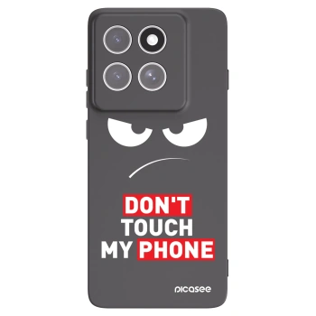 Picasee husă neagră din silicon pentru Motorola Edge 60 Fusion - Angry Eyes - Transparent