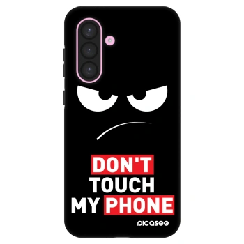 Husă pentru Samsung Galaxy A56 5G A566B - Angry Eyes - Transparent