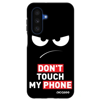 Husă pentru Samsung Galaxy A17 5G - Angry Eyes - Transparent