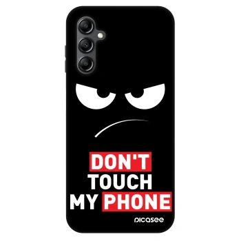 Husă pentru Samsung Galaxy A16 4G - Angry Eyes - Transparent