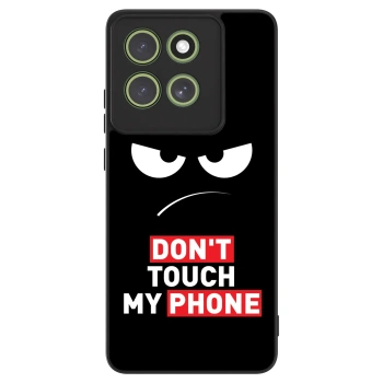 Husă pentru Motorola Moto G86 Power 5G - Angry Eyes - Transparent