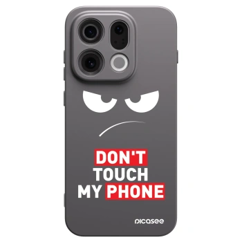 Husă pentru OPPO Find X9 - Angry Eyes - Transparent