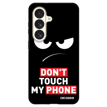 Husă pentru Samsung Galaxy S26 - Angry Eyes - Transparent