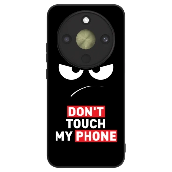 Husă pentru Honor Magic8 Lite 5G - Angry Eyes - Transparent