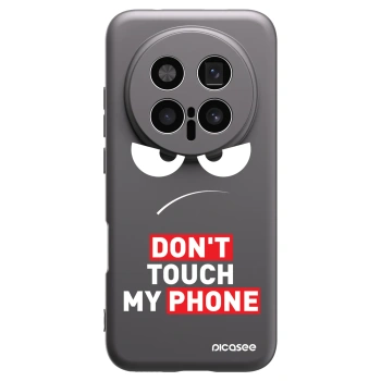 Picasee husă neagră din silicon pentru Honor Magic8 Pro 5G - Angry Eyes - Transparent