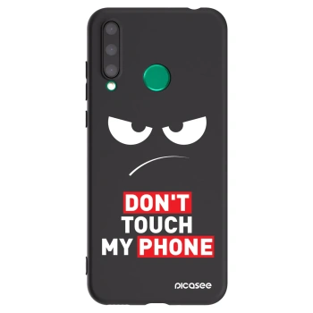 Picasee husă neagră din silicon pentru Honor 20 Lite - Angry Eyes - Transparent