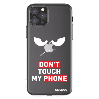 Picasee husă transparentă din silicon pentru Apple iPhone 11 Pro - Angry Eyes - Transparent