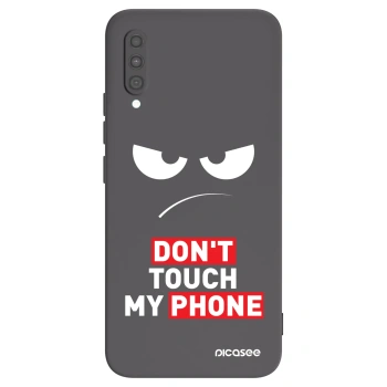 Husă pentru Samsung Galaxy A30s A307F - Angry Eyes - Transparent