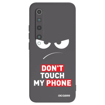 Husă pentru Xiaomi Mi 10 - Angry Eyes - Transparent