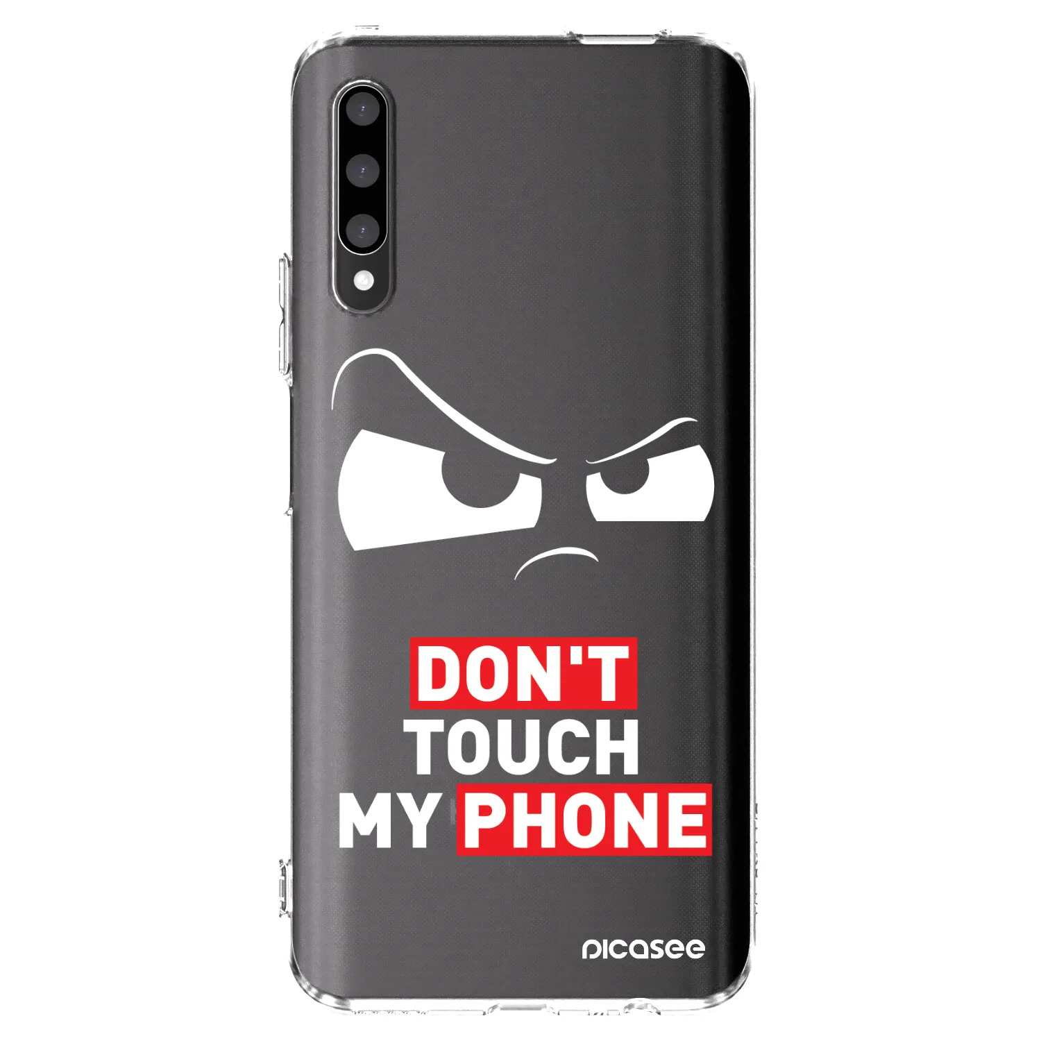 Picasee husă transparentă din silicon pentru Honor 9X Pro - Cloudy Eye - Transparent